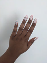 Load image into Gallery viewer, Pink Camo Nail Set
